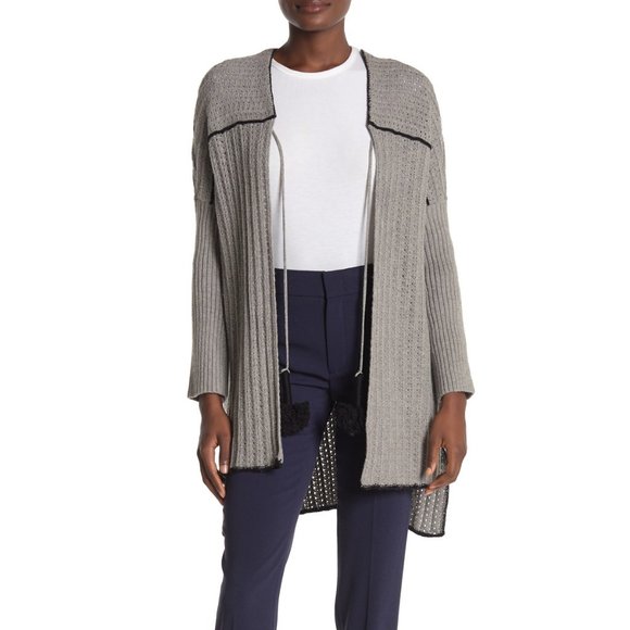 UGG Sweaters - NWT UGG Riley Long Cardigan Sweater Grey XS/S PA47